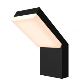Aplice - Aplica LED de perete exterior design modern IP54 Paso negru