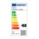 Aplice - Aplica LED de perete exterior design modern IP54 Paso negru