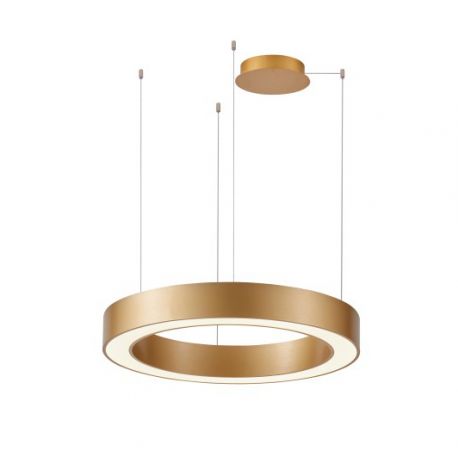 Pendule, Lustre suspendate - Lustra LED cu telecomanda design circular MARCO 100 CCT GO