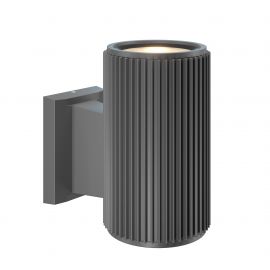 Aplice - Aplica de perete exterior design modern IP54 Rando gri 9,5cm