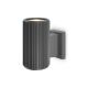 Aplice - Aplica de perete exterior design modern IP54 Rando gri 9,5cm