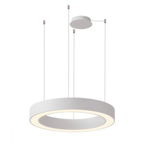 Pendule, Lustre suspendate - Lustra LED XXL cu telecomanda design circular MARCO 120 CCT WH