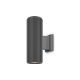 Aplice - Aplica de perete exterior Up & Down, protectie IP54 Rando gri
