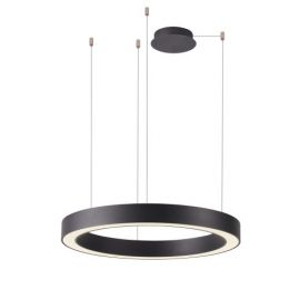 Pendule, Lustre suspendate - Lustra LED XXL cu telecomanda design circular MARCO 120 CCT BK