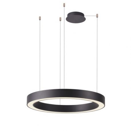 Pendule, Lustre suspendate - Lustra LED XXL cu telecomanda design circular MARCO 120 CCT BK