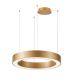 Lustra LED XXL cu telecomanda design circular MARCO 120 CCT GO