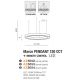 Pendule, Lustre suspendate - Lustra LED XXL cu telecomanda design circular MARCO 120 CCT GO