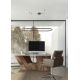 Pendule, Lustre suspendate - Lustra LED XXL suspendata design modern ELENA 120 DIMM GO