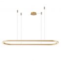 Lustra LED XXL suspendata design modern ELENA 120 DIMM GO