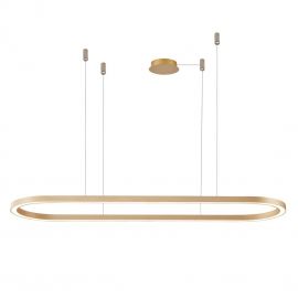 Lustra LED XXL suspendata design modern ELENA 120 DIMM GO