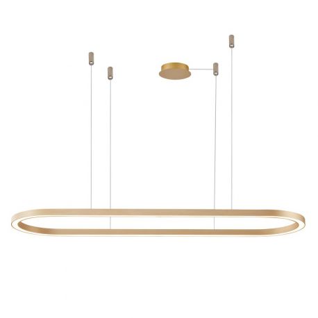 Pendule, Lustre suspendate - Lustra LED XXL suspendata design modern ELENA 120 DIMM GO