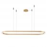 Lustra LED XXL suspendata design modern ELENA 120 DIMM GO