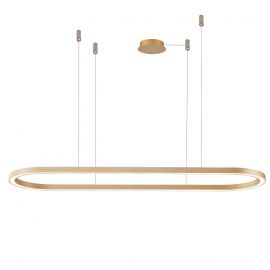 Pendule, Lustre suspendate - Lustra LED XXL suspendata design modern ELENA 150 DIMM GO