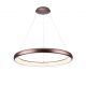 Pendule, Lustre suspendate - Lustra LED cu telecomanda design circular ANTONIO 41 CCT CO