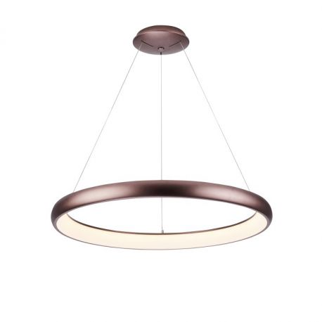 Pendule, Lustre suspendate - Lustra LED cu telecomanda design circular ANTONIO 41 CCT CO