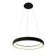 Pendule, Lustre suspendate - Lustra LED cu telecomanda design circular ANTONIO 41 CCT BK