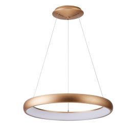 Pendule, Lustre suspendate - Lustra LED cu telecomanda design circular ANTONIO 41 CCT GO