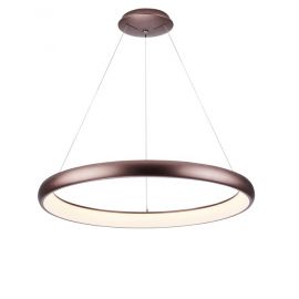 Pendule, Lustre suspendate - Lustra LED cu telecomanda design circular ANTONIO 61 CCT CO