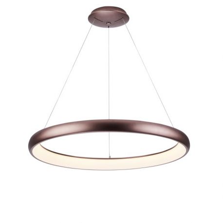 Pendule, Lustre suspendate - Lustra LED cu telecomanda design circular ANTONIO 61 CCT CO
