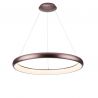 Lustra LED cu telecomanda design circular ANTONIO 61 CCT CO