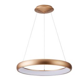 Pendule, Lustre suspendate - Lustra LED cu telecomanda design circular ANTONIO 61 CCT GO