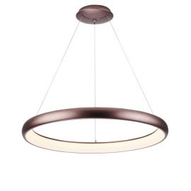 Pendule, Lustre suspendate - Lustra LED cu telecomanda design circular ANTONIO 81 CCT CO