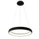 Pendule, Lustre suspendate - Lustra LED cu telecomanda design circular ANTONIO 81 CCT BK