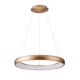 Pendule, Lustre suspendate - Lustra LED cu telecomanda design circular ANTONIO 81 CCT GO