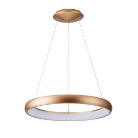 Pendule, Lustre suspendate - Lustra LED cu telecomanda design circular ANTONIO 81 CCT GO