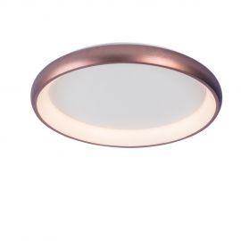 Plafoniere - Lustra LED cu telecomanda design circular ANTONIO TOP 41 CCT CO