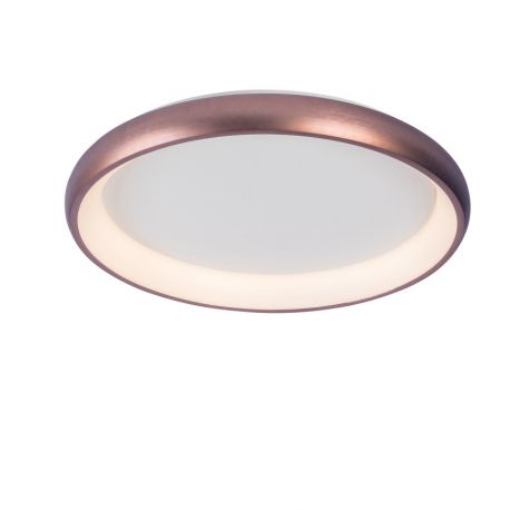 Plafoniere - Lustra LED cu telecomanda design circular ANTONIO TOP 41 CCT CO