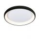 Plafoniere - Lustra LED cu telecomanda design circular ANTONIO TOP 41 CCT BK