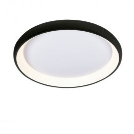 Plafoniere - Lustra LED cu telecomanda design circular ANTONIO TOP 41 CCT BK