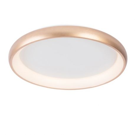 Plafoniere - Lustra LED cu telecomanda design circular ANTONIO TOP 41 CCT GO
