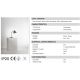 Lampi birou - Lampa de masa cu brat articulat Loft