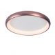 Plafoniere - Lustra LED cu telecomanda design circular ANTONIO TOP 61 CCT CO