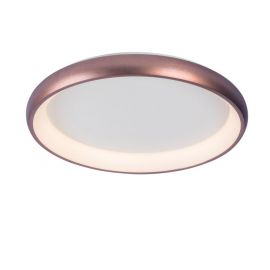 Plafoniere - Lustra LED cu telecomanda design circular ANTONIO TOP 61 CCT CO