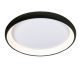 Plafoniere - Lustra LED cu telecomanda design circular ANTONIO TOP 61 CCT BK