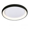 Lustra LED cu telecomanda design circular ANTONIO TOP 61 CCT BK