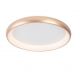 Plafoniere - Lustra LED cu telecomanda design circular ANTONIO TOP 61 CCT GO