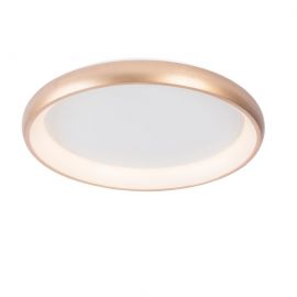 Plafoniere - Lustra LED cu telecomanda design circular ANTONIO TOP 61 CCT GO