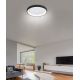 Plafoniere - Lustra LED cu telecomanda design circular ANTONIO TOP 61 CCT GO