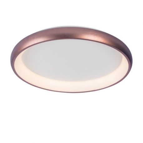 Plafoniere - Lustra LED cu telecomanda design circular ANTONIO TOP 81 CCT CO