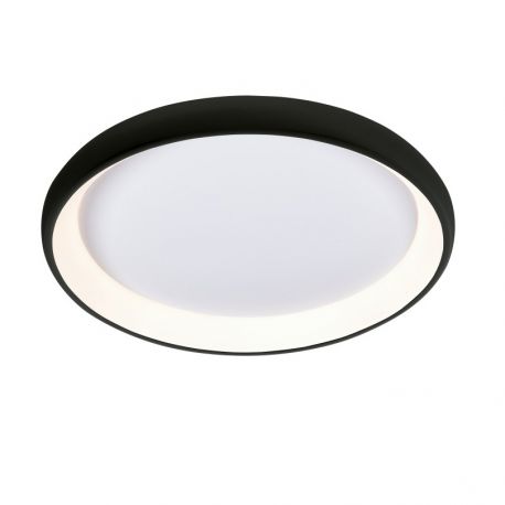 Plafoniere - Lustra LED cu telecomanda design circular ANTONIO TOP 81 CCT BK
