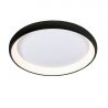 Lustra LED cu telecomanda design circular ANTONIO TOP 81 CCT BK