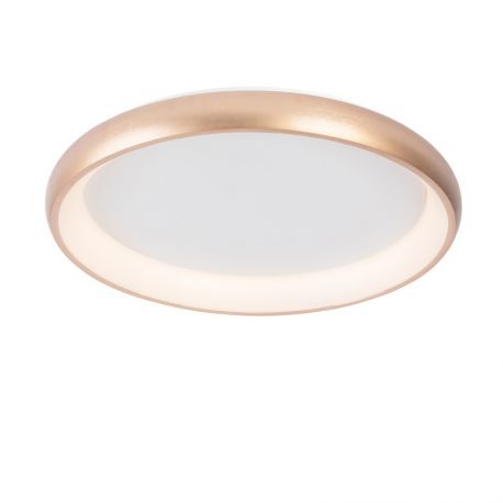 Plafoniere - Lustra LED cu telecomanda design circular ANTONIO TOP 81 CCT GO