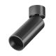 Plafoniere cu spoturi, Spoturi aplicate - Spot LED aplicat directionabil design tehnic Focus negru, 4000K