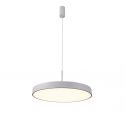 Lustra LED cu telecomanda design circular MARCELLO 40 CCT WH 