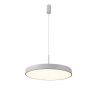 Lustra LED cu telecomanda design circular MARCELLO 40 CCT WH 