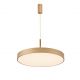 Lustra LED cu telecomanda design circular MARCELLO 40 CCT GO
